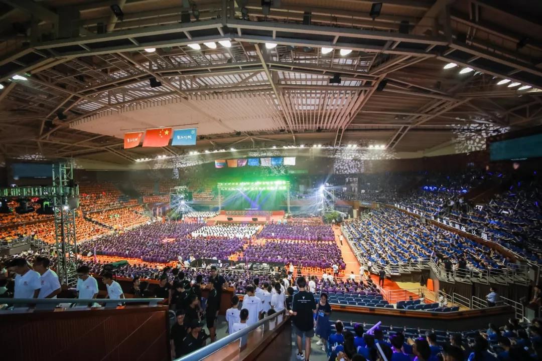 浙江的大学开学典礼,开学典礼浙江大学唱歌