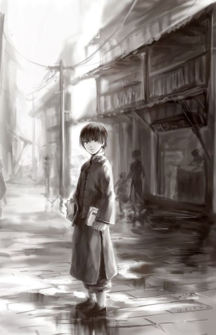 盗墓笔记小哥壁纸,盗墓笔记图片壁纸