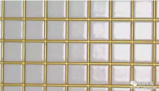 白色的瓷砖用什么美缝剂搭配好看,北欧厨房白色瓷砖美缝剂颜色搭配