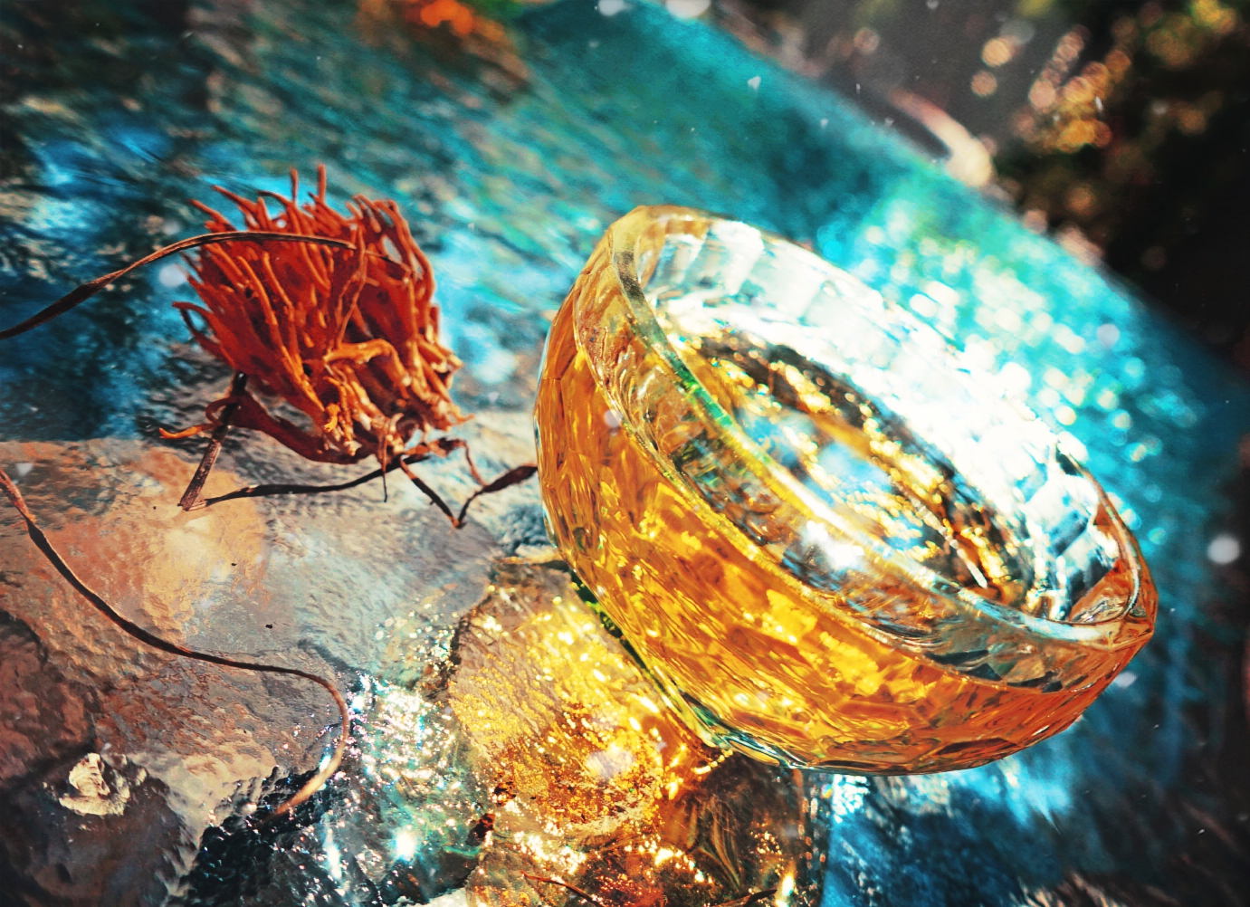 大森林里的小木屋秋雨后美成让人窒息云海小木屋离北京120公里