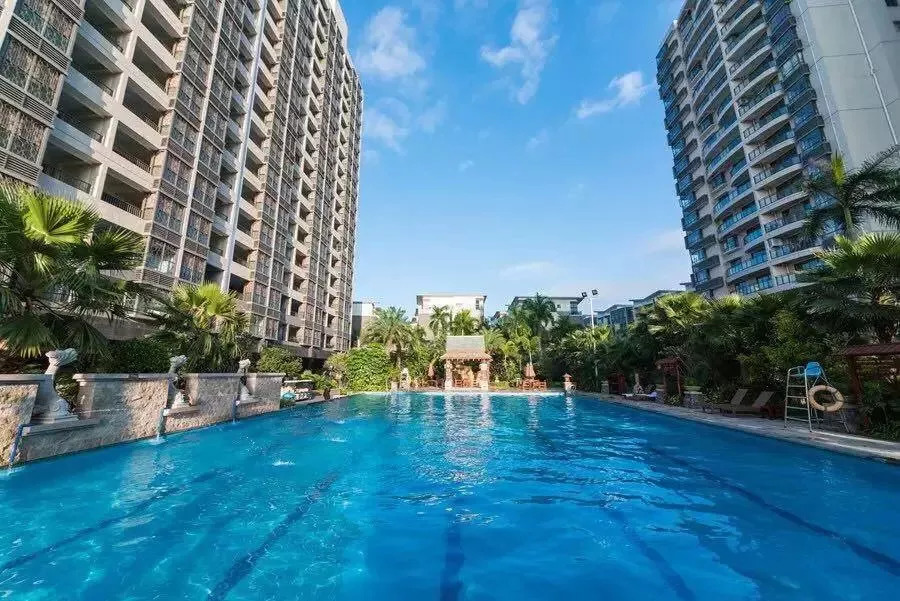 当巽寮湾五星遇上从化温泉！¥699=海王子亲海房+望谷国际公寓私家泡池房~还买1送1