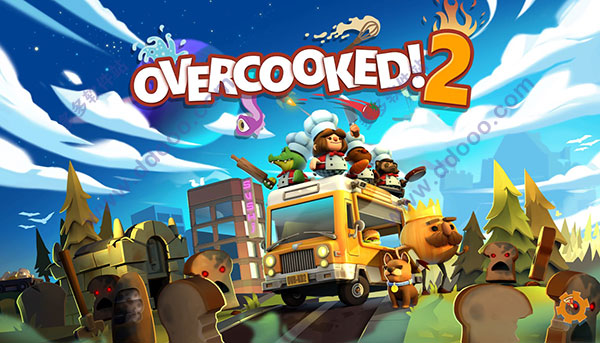 煮熟了2,Overcooked2中文版，一款独立闯关动作类打僵尸游戏