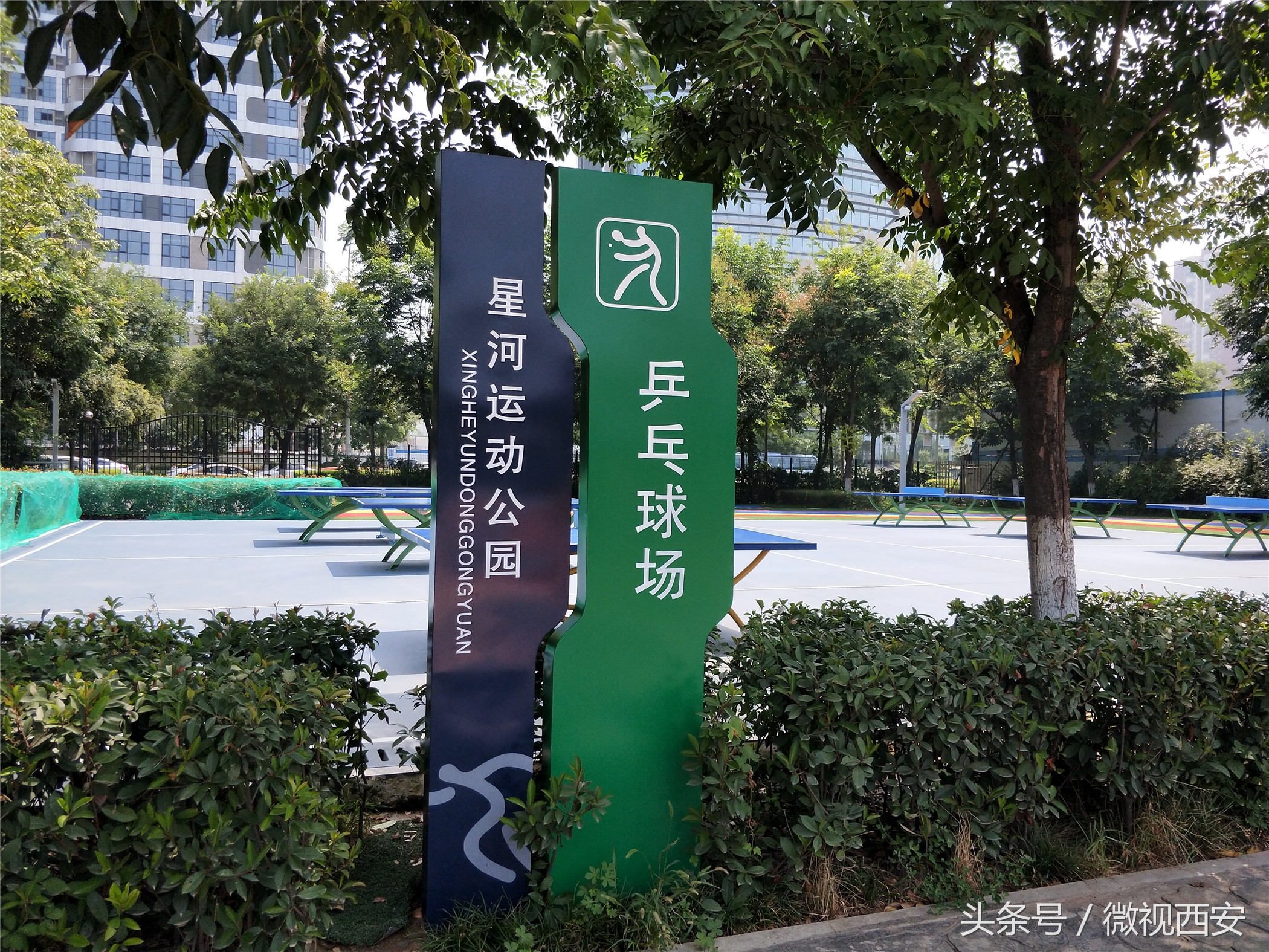 西安城市运动公园篮球场开放时间,西安南郊可以打篮球的公园