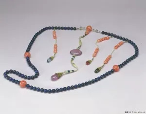 清官员冠饰蓝翎,几品官员佩戴朝珠