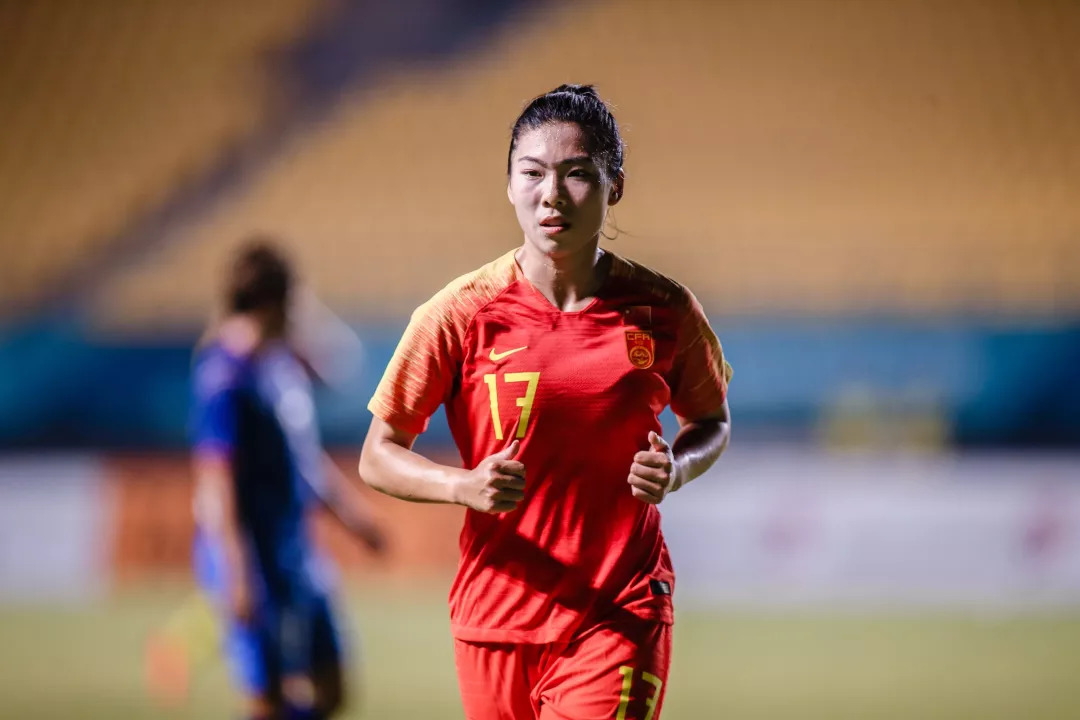 中国女足4-0胜泰国女足集锦,中国女足7-0大胜摘铜亚运女足