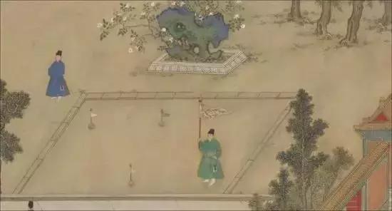 趣味创意古画,古画中的舞蹈