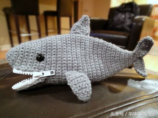 世界上最小的钩针作品,100种超迷你钩针动物教程