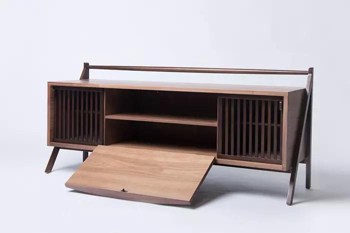 新中式木工电视柜设计,逼格电视柜设计