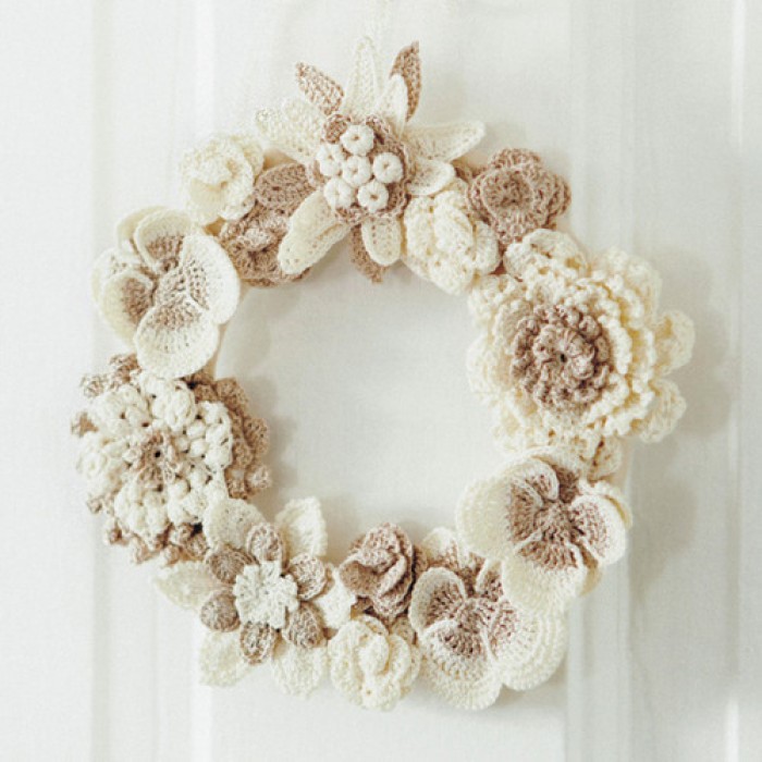 线头编织小物件,编织线小物件