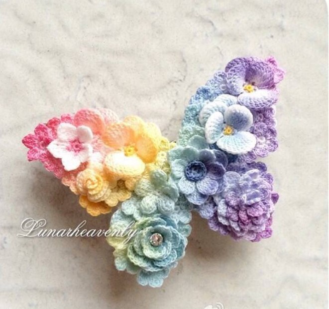 线头编织小物件,丝线编织手工小物件