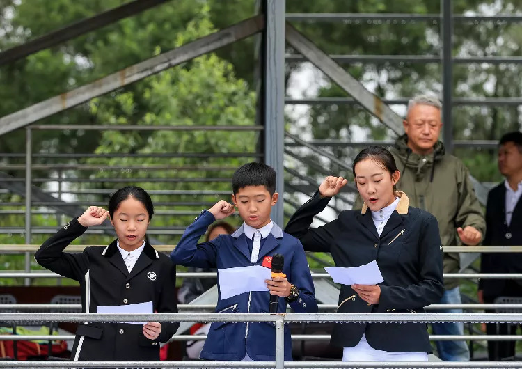 十余家马术俱乐部展开六个级别争夺，东北马术联赛第五站“跳”入辽宁省运会马术项目！
