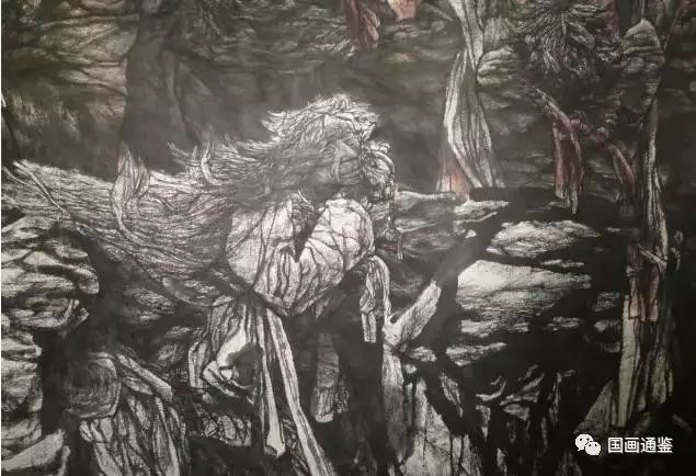 他，没出过画册，没办过个展，累死在画前的奇才！