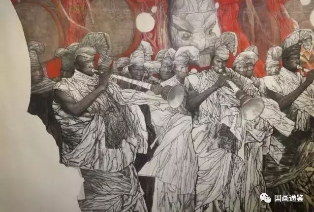 他，没出过画册，没办过个展，累死在画前的奇才！