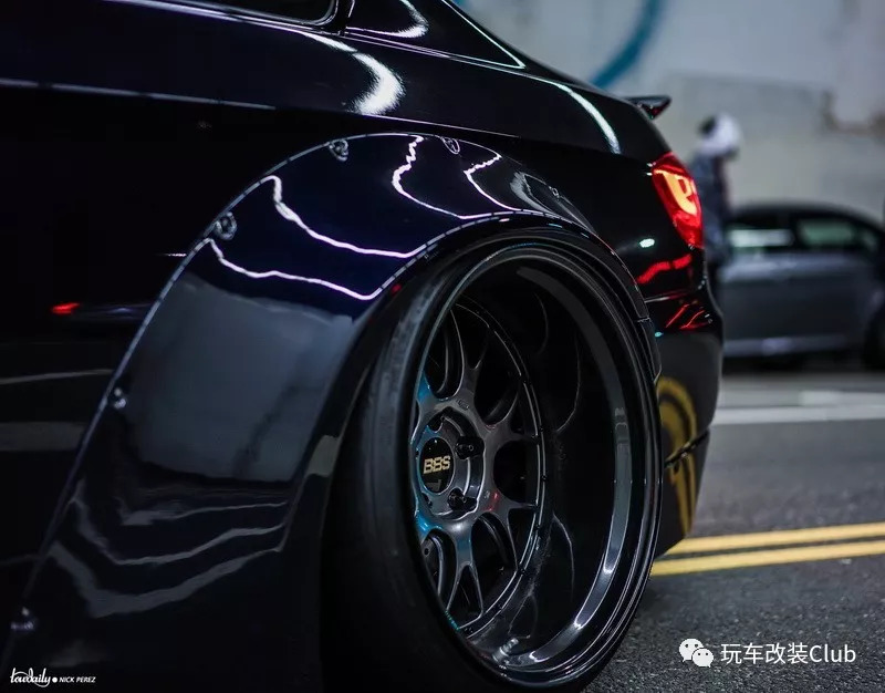 m3e92宽体,e92气动宽体