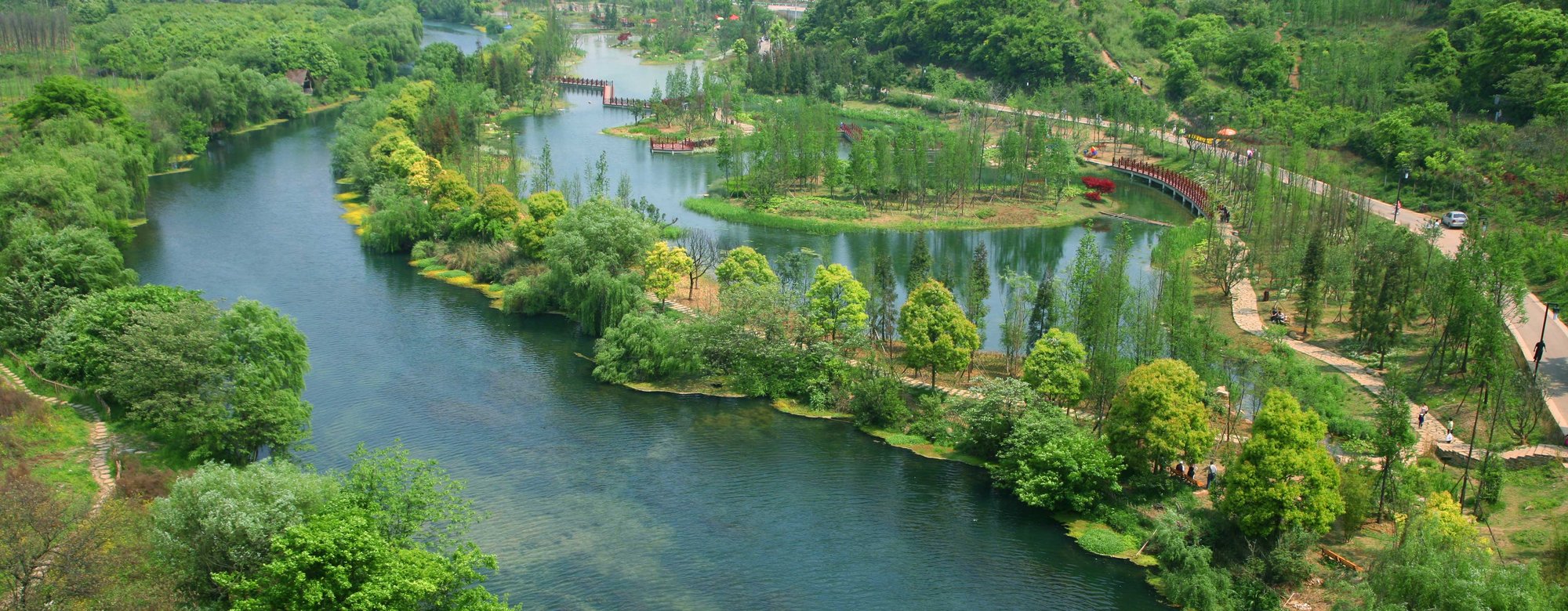 贵阳花溪公园旅游感想,花溪漂亮风景