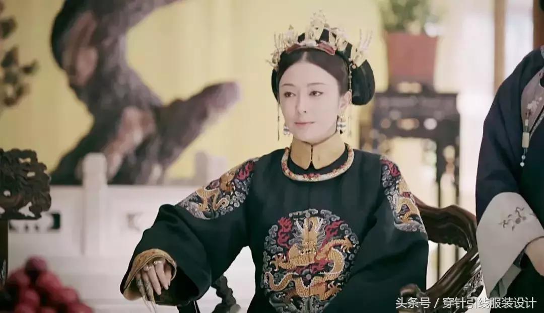 为什么延禧攻略的服装这么好看,穿延禧攻略同款服装