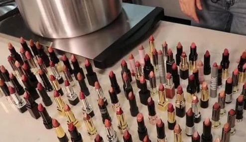 美妆博主都涂什么口红,10块钱的口红用了有伤害吗