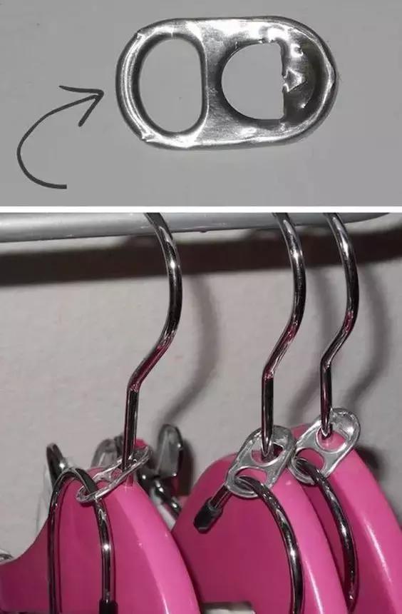 她在衣柜里系了根鞋带，衣柜竟然瞬间大一倍！