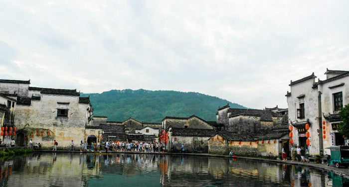 安徽宏村有哪些景点,安徽宏村一座古老的水墨画卷古城