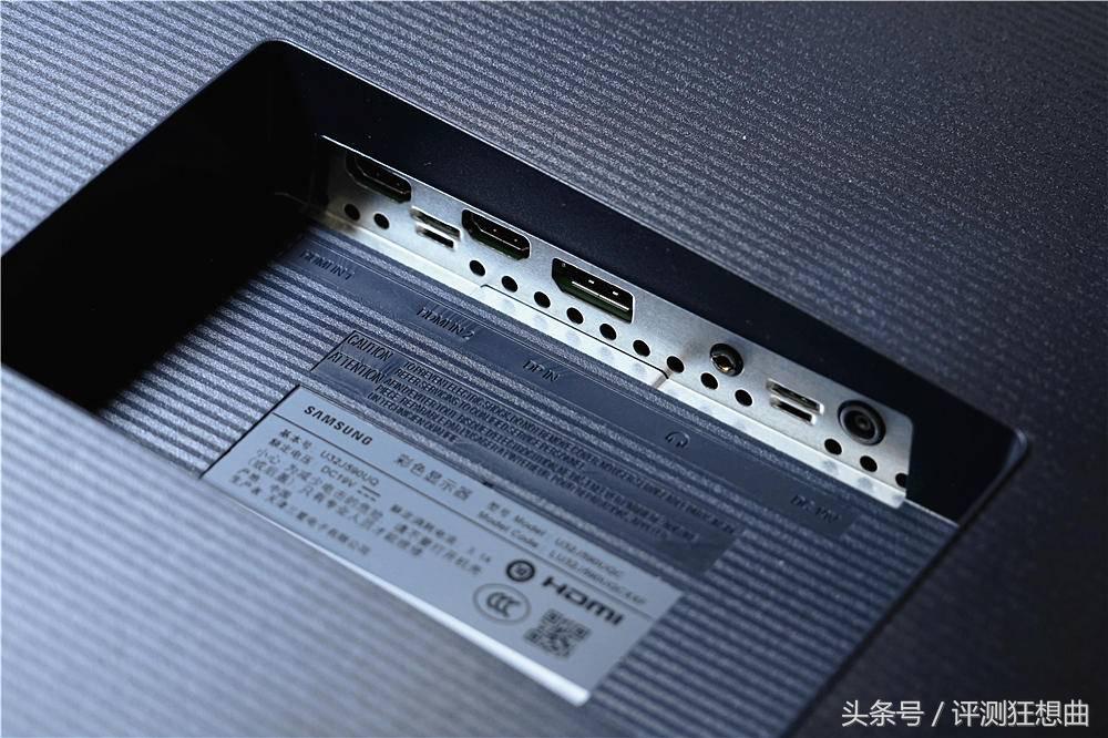 三星4k显示器u32j592uqc评测,三星显示器u32j592