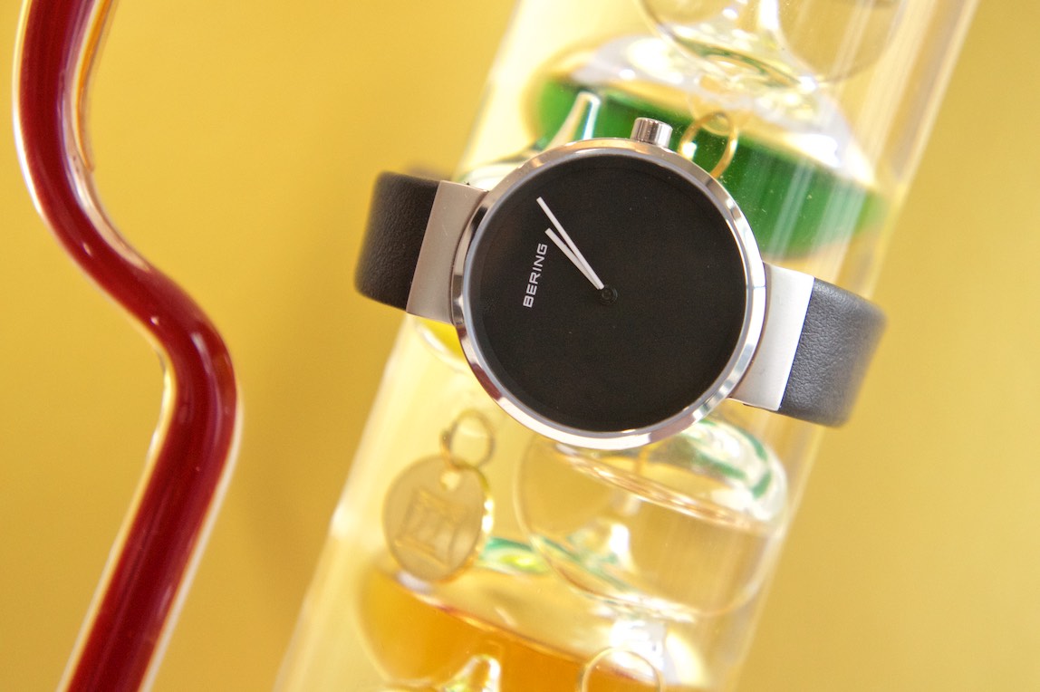 极简极薄！北欧风Bering白令石英女表