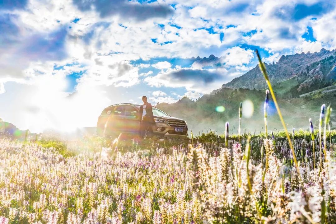 狂野飙车越野,青海穿越美景