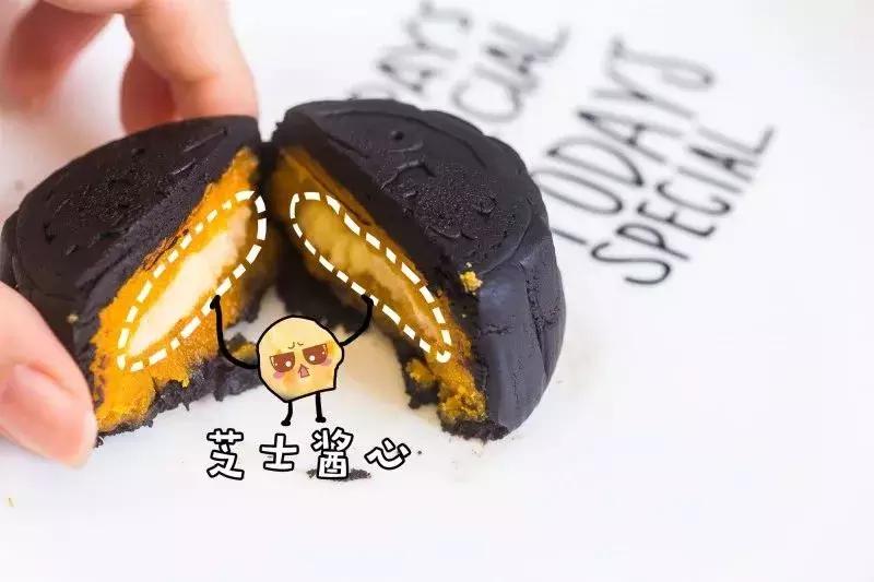透明爆浆月饼,两天卖掉3000月饼