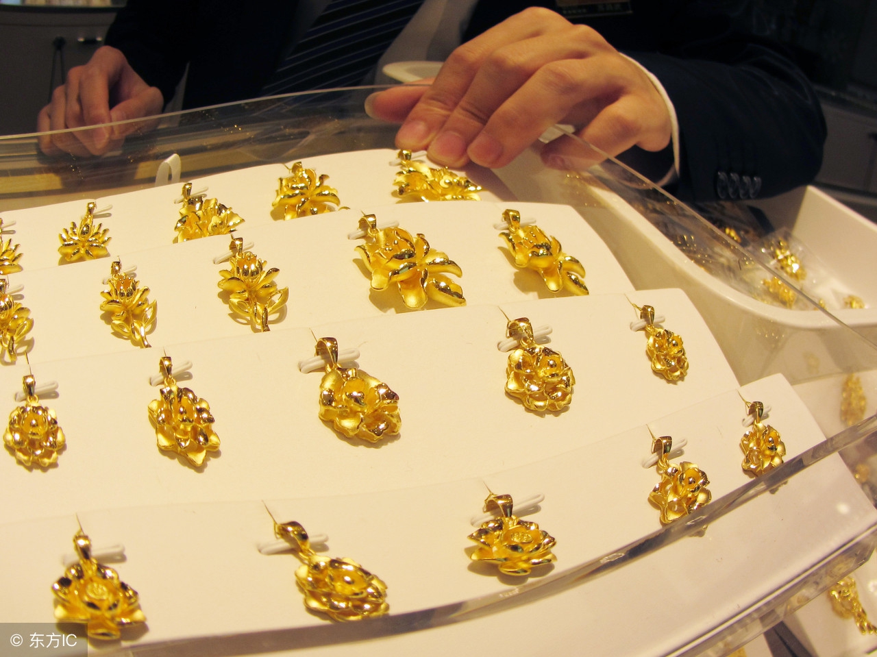 各个品牌黄金首饰价格对比,各个品牌黄金首饰价格表