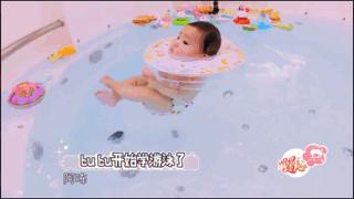 咘咘和波妞送妈妈礼物,波妞和咘咘同款乳名