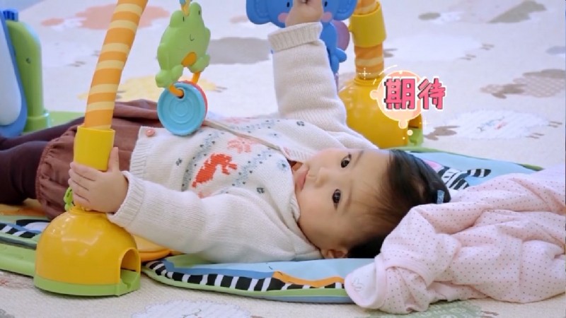 咘咘和波妞送妈妈礼物,波妞和咘咘同款乳名