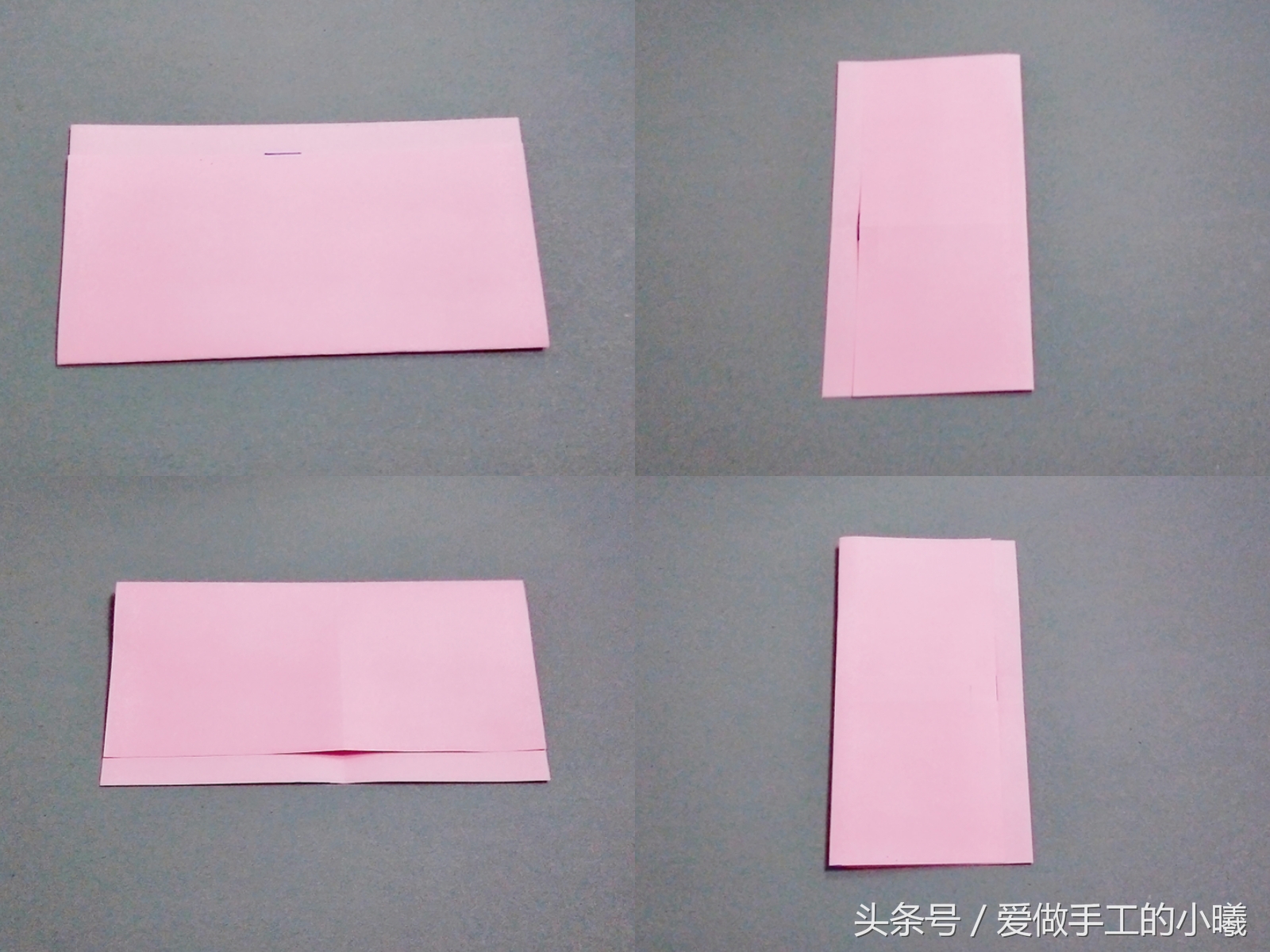 玫瑰花折纸教程大全简单慢动作,玫瑰花折纸方法简单易折非常漂亮