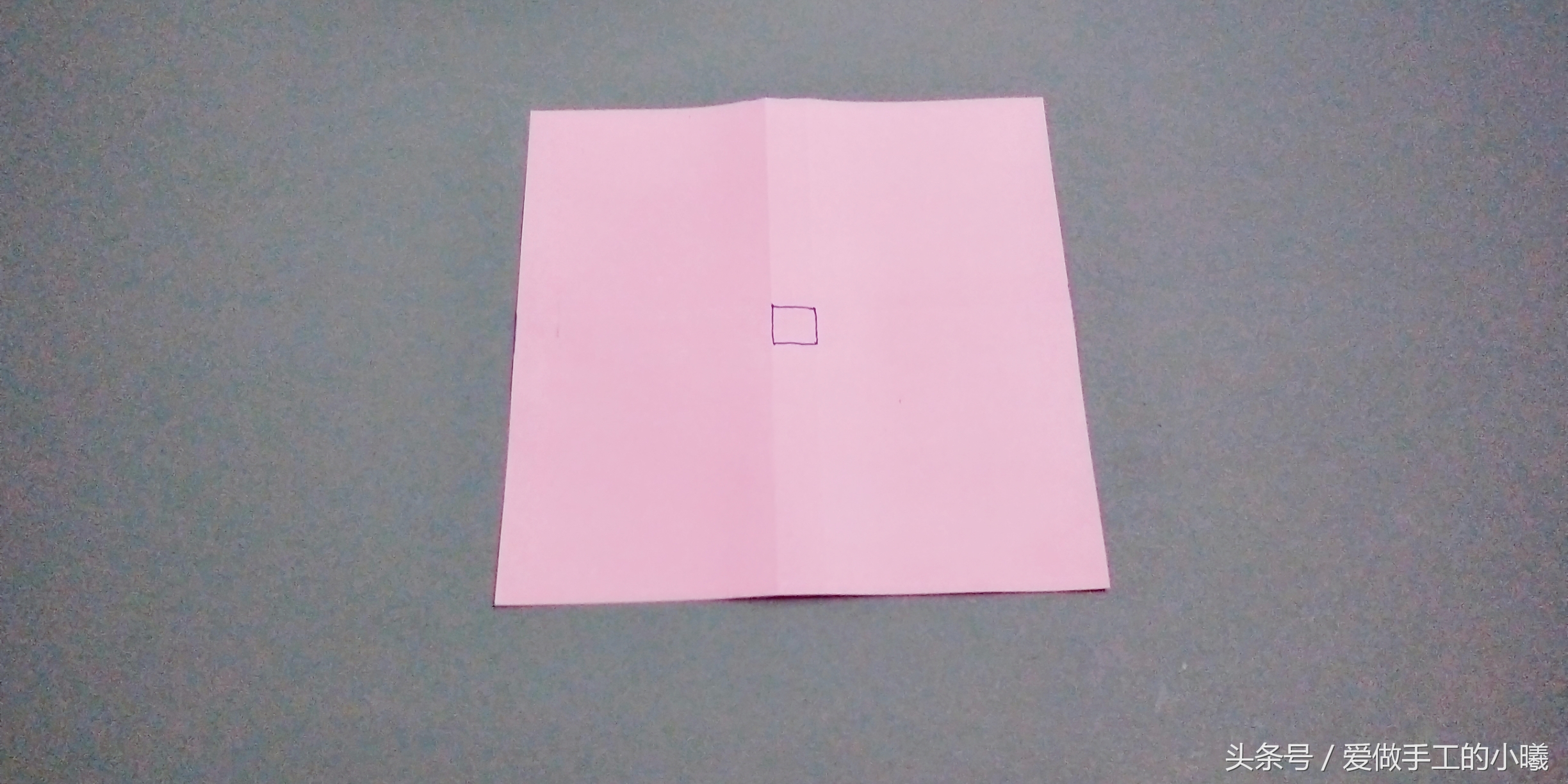 简单易学的折纸玫瑰花步骤,简单易学又漂亮的折纸玫瑰花