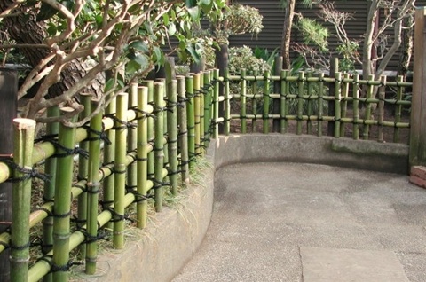 庭院元素,庭院竹子造型布局