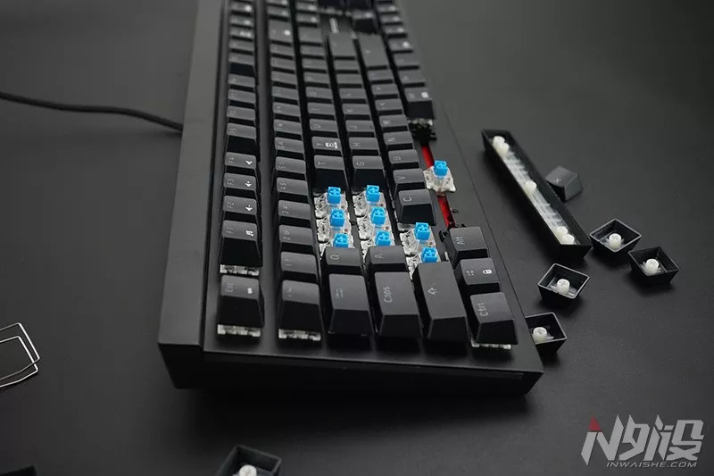 腹灵rgb键盘,腹灵s170机械键盘