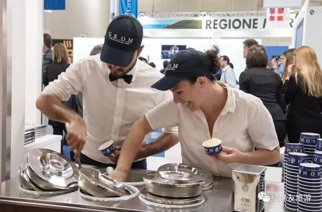 意大利风味冰淇淋,最近很火的冰淇淋意大利