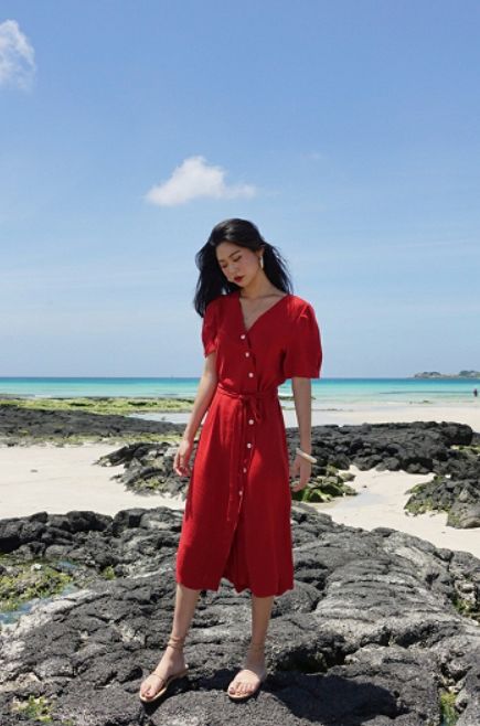 初秋的连衣裙你们准备好了吗,初秋穿的裙子