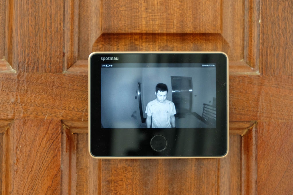 具备人脸识别和猫眼抓拍的智能锁,斑点猫s200和s200pro区别