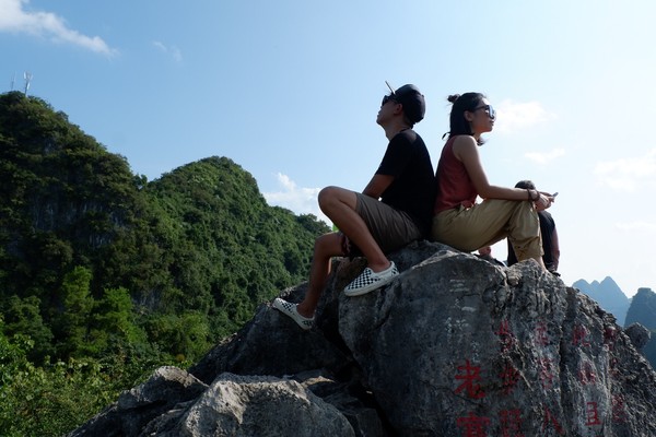 桂林阳朔无敌风景,阳朔龙头山水美如人间仙境