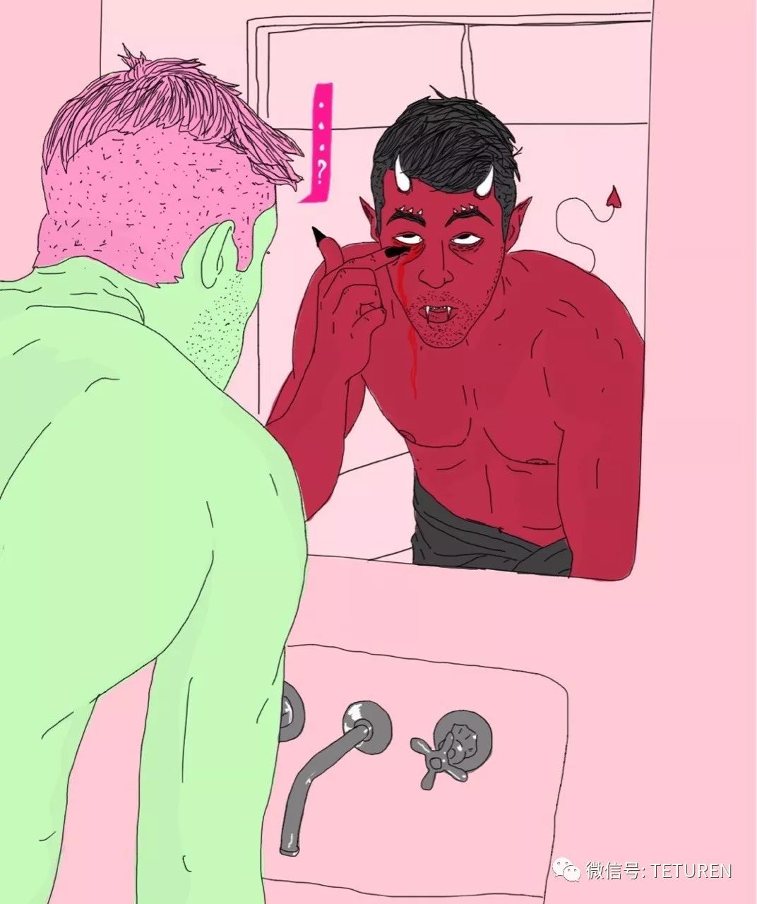 喝醉酒可以纹身吗,喝醉纹身的感受