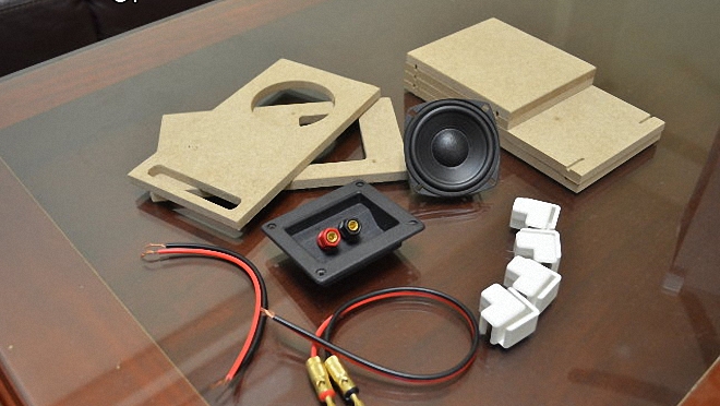 飞乐喇叭自制音箱,发烧友玩专业音箱