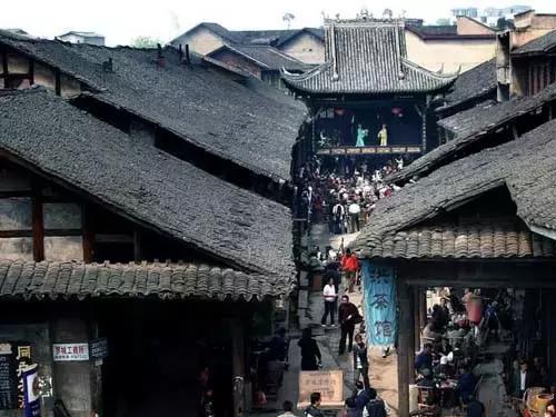 乐山最值得去的古镇,乐山哪里古镇好玩