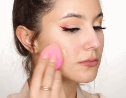 干皮粉底液轻薄上妆技巧,干皮粉底液正确上妆方法