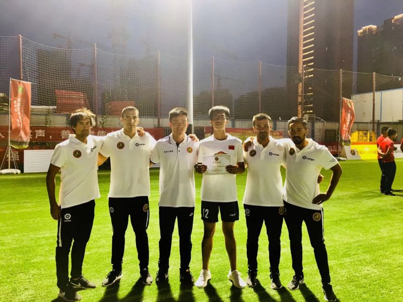 全国青少年足球最佳阵容夏令营,全国青少年足球夏令营广东队