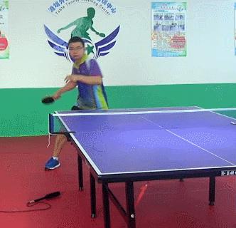 马琳对梅兹打高球比赛,马琳正手攻球的正确方法