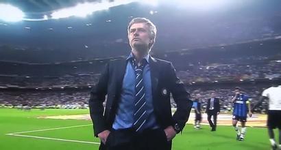 穆里尼奥再次下课,穆里尼奥眼泛泪光希望重新执教