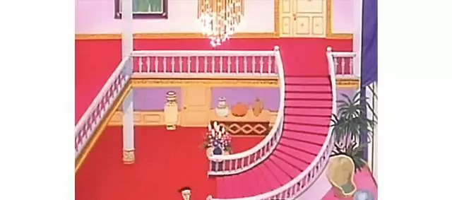 樱桃小丸子的同学花轮有多富有,樱桃小丸子里的花轮同学