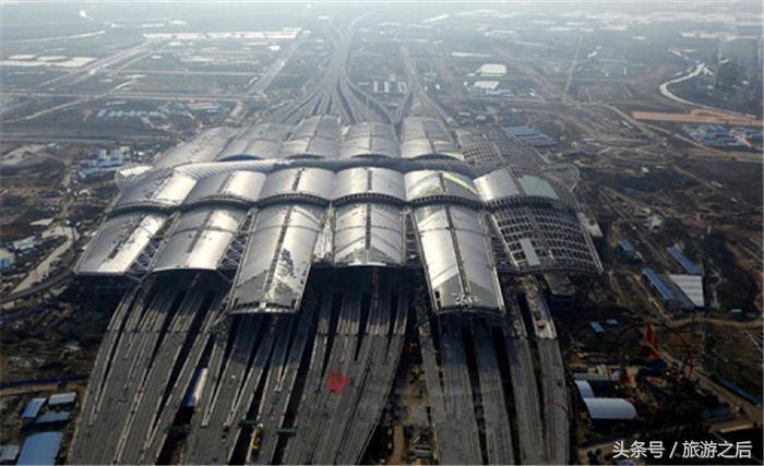 亚洲最大火车站，相当于100个足球场，总投资130亿