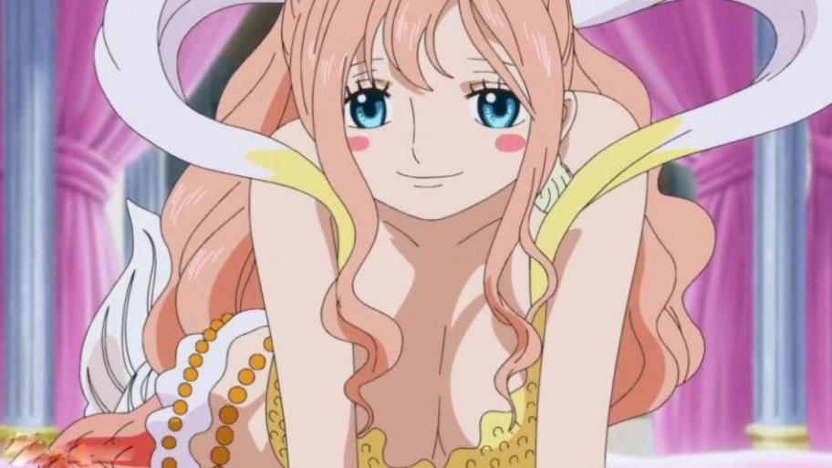 海贼王中八大美女，第一居然不是女帝