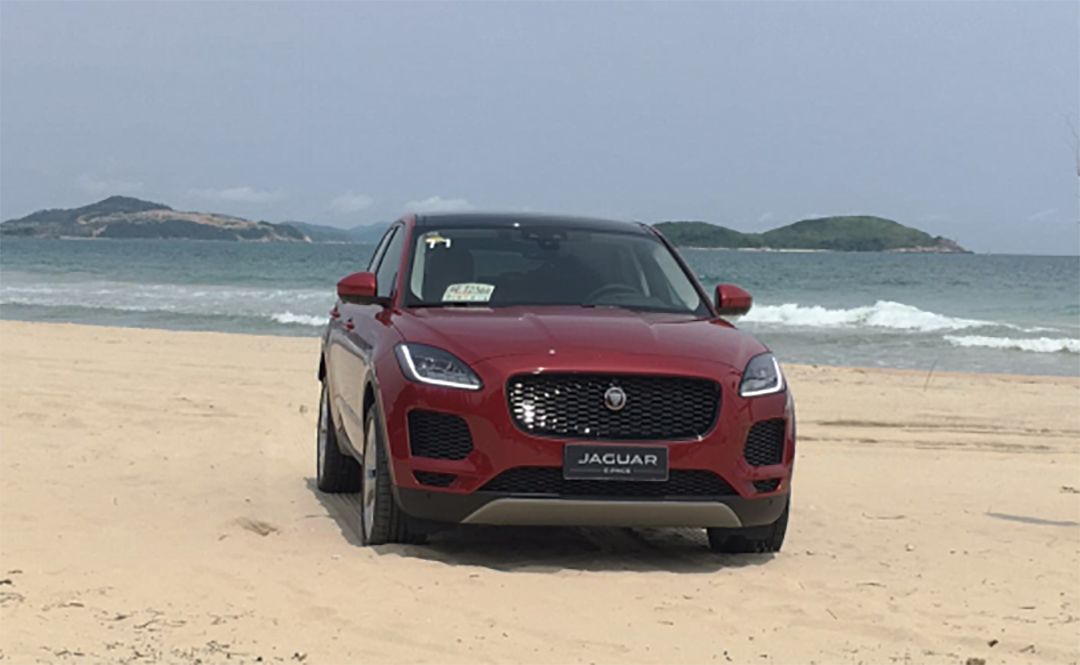 试驾捷豹e-pace视频,捷豹e-pace2018款p250se国v