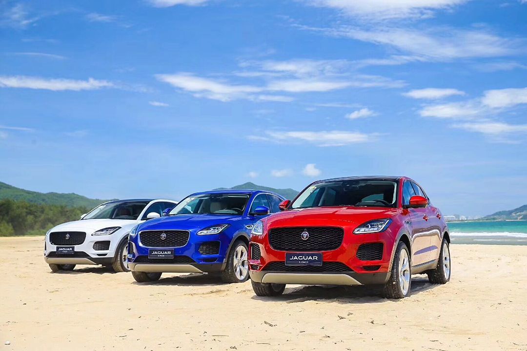 试驾捷豹e-pace视频,捷豹e-pace2018款p250se国v